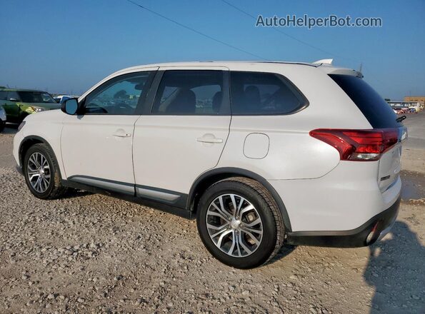 JA4AD2A35JZ005098 2018 MITSUBISHI OUTLANDER White Задня права чверть