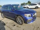 2020 Mercedes-benz Glb 250 4matic Синий vin: W1N4M4HB5LW024436