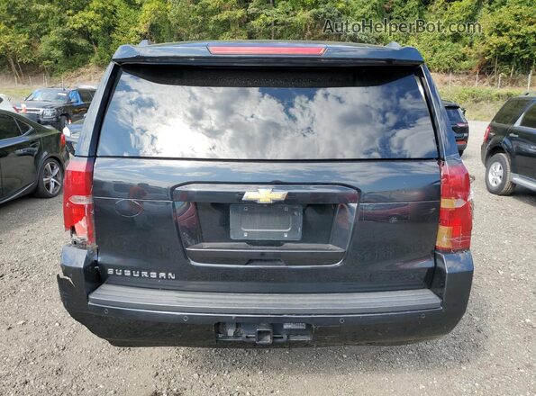 1GNSKHKC2JR112828 2018 CHEVROLET SUBURBAN Black Սալոնի դիմացի տեսք