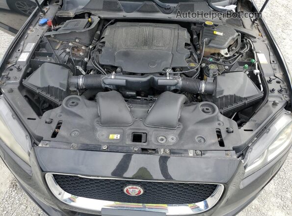 SAJWJ1CD0G8W00963 2016 JAGUAR XJ Black Widok komory silnika