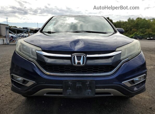 2HKRM4H58GH627965 2016 HONDA CRV Blue Вид ззаду