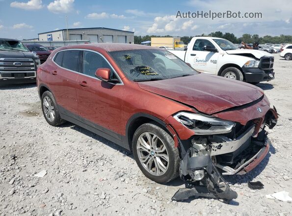WBXYJ5C33JEF81832 2018 BMW X2 Оранжевый Вид спереди
