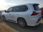 2017 Lexus Lx 570 White vin: JTJHY7AX6H4240803 2017 Lexus Lx 570 White vin: JTJHY7AX6H4240803
