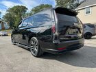 2021 Cadillac Escalade Esv Sport Черный vin: 1GYS3PKL5MR242875
