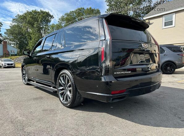 1GYS3PKL5MR242875 2021 CADILLAC ESCALADE Черный Задняя правая четверть