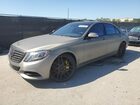 2016 Mercedes-benz S 550 4matic Gray vin: WDDUG8FB4GA239811
