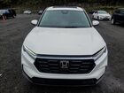 2025 Honda Cr-v Ex White vin: 2HKRS4H41SH453288