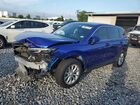 2024 Honda Cr-v Exl Blue vin: 2HKRS4H74RH440877
