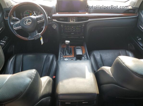 JTJHY7AX6H4240803 2017 LEXUS LX White Vista del cuadro de instrumentos
