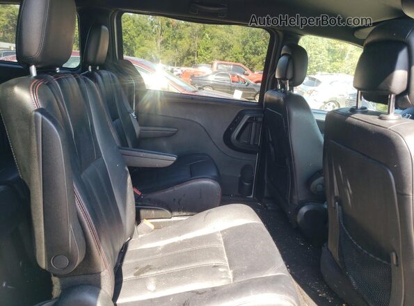 2C4RDGEG7JR146266 2018 DODGE CARAVAN Gray Engine compartment view