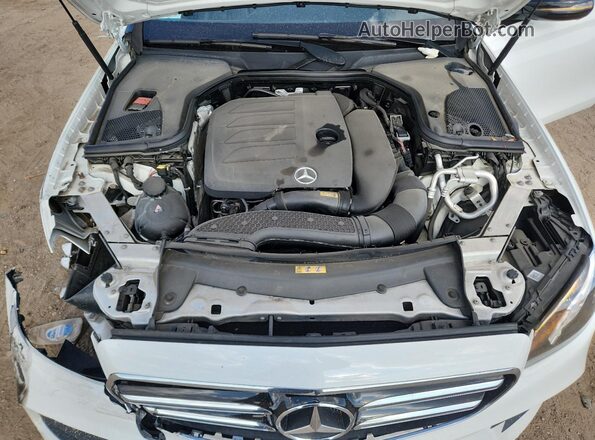 W1KZF8DBXLA770467 2020 MERCEDES-BENZ E Белый Вид подкапотного пространства