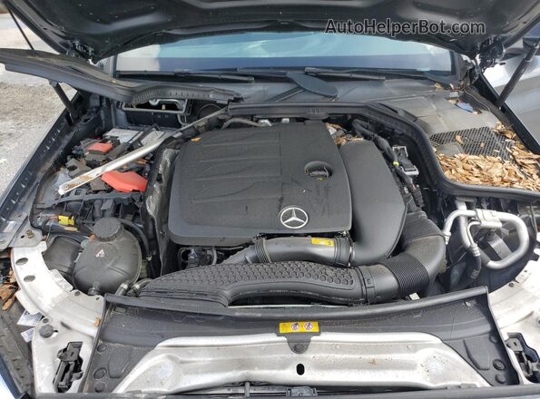 W1KWF8DB4MR646796 2021 MERCEDES-BENZ C Gray ძრავის განყოფილების ხედი