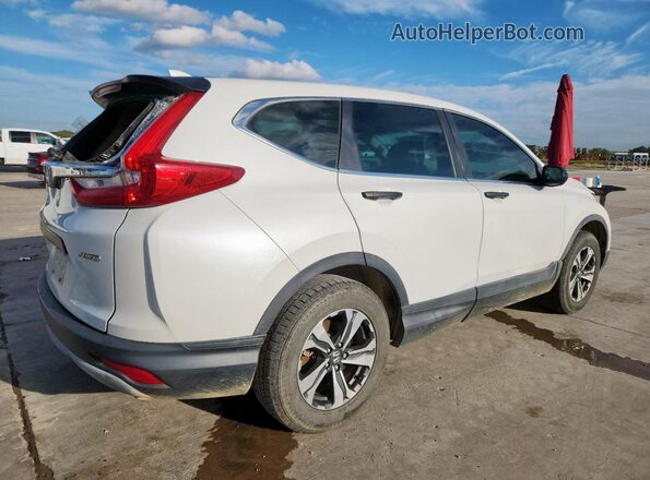 2HKRW6H3XKH209078 2019 HONDA CRV Белый Передняя правая четверть