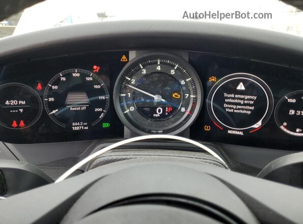 WP0AB2A93NS220803 2022 PORSCHE 911 Серебряный Вид задних сидений