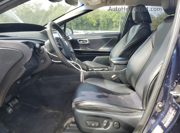 JTDBVRBD2KA006023 2019 TOYOTA MIRAI Blue Առջևի վահանակի տեսք