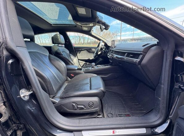 WAUC4CF5XJA099182 2018 AUDI OTHER Black Rear view