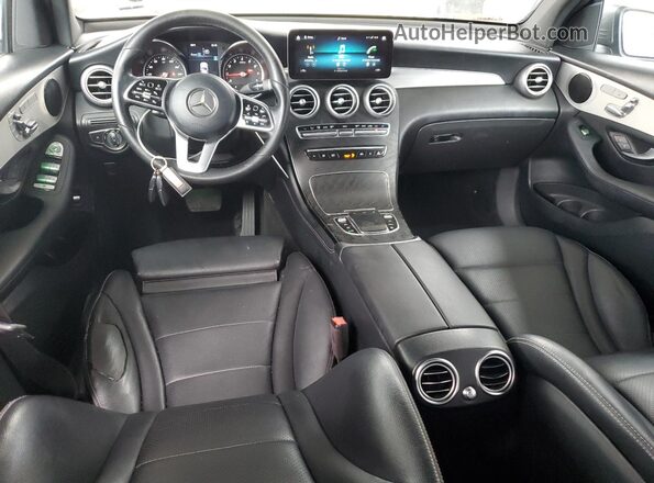 W1N0G8DB9MV264552 2021 MERCEDES-BENZ GLC-CLASS Gray Вид щитка приладів
