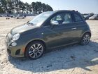 2018 Fiat 500 Lounge Green vin: 3C3CFFEH0JT412246