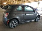 2016 Fiat 500 Electric Серый vin: 3C3CFFGE1GT184012