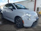 2017 Fiat 500e Battery Electric Серый vin: 3C3CFFGEXHT530091