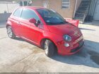 2017 Fiat 500 Pop Red vin: 3C3CFFKR1HT586432