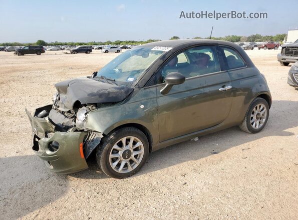 3C3CFFKR1HT697871 2017 FIAT 500 Two Tone Przód lewy