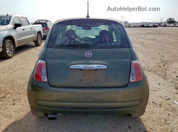 3C3CFFKR1HT697871 2017 FIAT 500 Two Tone Widok z tyłu