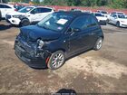2017 Fiat 500c Pop Black vin: 3C3CFFLR3HT621230