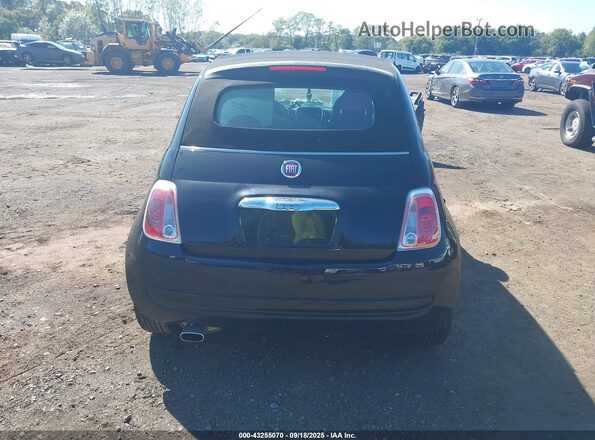 3C3CFFLR3HT621230 2017 FIAT 500C Black 