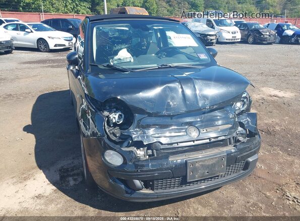 3C3CFFLR3HT621230 2017 FIAT 500C Black 