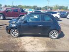 2017 Fiat 500c Pop Black vin: 3C3CFFLR3HT621230