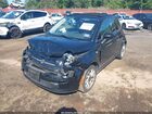 2017 Fiat 500c Pop Black vin: 3C3CFFLR3HT621230
