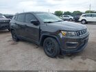 2019 Jeep Compass Sport Gray vin: 3C4NJCABXKT685912