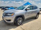 2019 Jeep Compass Latitude Silver vin: 3C4NJCBB0KT614684