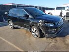 2017 Jeep New Compass Latitude Fwd Black vin: 3C4NJCBB2HT669601