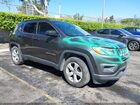 2017 Jeep New Compass Latitude Fwd Black vin: 3C4NJCBB5HT605911