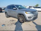2017 Jeep New Compass Latitude Fwd Silver vin: 3C4NJCBB5HT647768