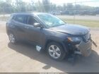 2020 Jeep Compass Latitude Fwd Gray vin: 3C4NJCBB5LT162412