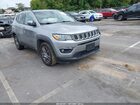 2020 Jeep Compass Sun And Wheel Fwd Silver vin: 3C4NJCBB8LT151081