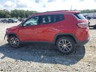 2018 Jeep Compass Latitude Red vin: 3C4NJCBB9JT122041