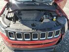 2018 Jeep Compass Latitude Red vin: 3C4NJCBB9JT122041