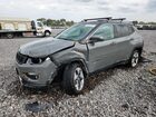 2020 Jeep Compass Limited Gray vin: 3C4NJCCB3LT114356