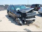 2020 Jeep Compass Limited Fwd Gray vin: 3C4NJCCB5LT114424