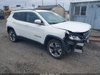 2021 Jeep Compass Limited Fwd White vin: 3C4NJCCB6MT573446