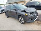 2020 Jeep Compass Limited Fwd Gray vin: 3C4NJCCBXLT198594