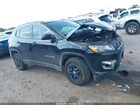2020 Jeep Compass Sport 4x4 Черный vin: 3C4NJDAB7LT123277