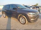 2024 Jeep Compass Sport 4x4 Gray vin: 3C4NJDAN9RT168644