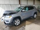 2018 Jeep Compass Latitude Silver vin: 3C4NJDBB1JT200091