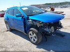 2020 Jeep Compass Latitude 4x4 Синий vin: 3C4NJDBB2LT132807