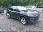 2021 Jeep Compass Latitude 4x4 Black vin: 3C4NJDBB2MT501215
